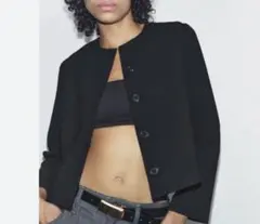 ZARA ショート　ジャケット