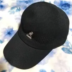 KANGOL ブラック ゴルフキャップ