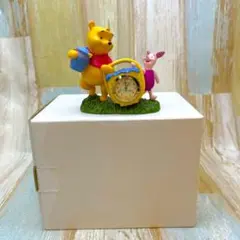 新品 disney くまのプーさん 目覚まし時計 プーさんとティガーがベルを叩く 新品 disney くまのプーさん 目覚まし時計 プーさんとティガーがベルを