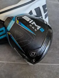 ●かなり美品　日本仕様●SIM2 MAXドライバー 9度ヘッド