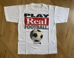 90s USA製 サッカー⚽️プリントTシャツ シングルステッチ　1994のサムネイル