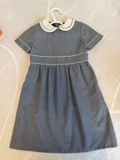 白金よつば ワンピース 水色 95cm 本番 本番服 幼稚園受験 お受験