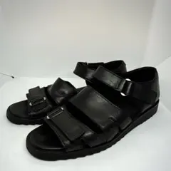 Paraboot OUVEA サンダル サイズ40 ブラック パラブーツ - メルカリ