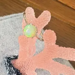 パーセルジュエリー ミルシェノンリング　限定店舗ニュアージュ オパール3mm パーセルジュエリー ミルシェノンリング 限定店舗ニュアージュ