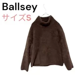 Ballsey レディース フラッフィーヤーンタートルネックプルオーバーサイズS