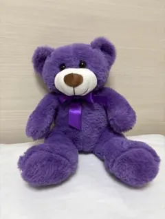2025年最新】クマのぬいぐるみ 紫の人気アイテム - メルカリ