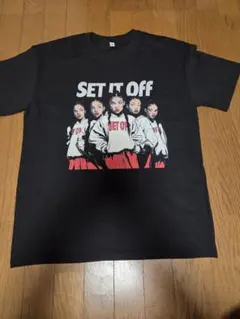 SET IT OFF グラフィックTシャツ　ダンサー　海外　珍しいデザイン