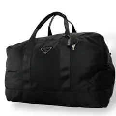 極美品 PRADA プラダ ボストンバッグ 2way ナイロン ブラック プラダ ナイロンボストンバック PRADA(プラダ) / ボストンバッグ