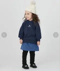 新品未使用　プティマイン トレーナー　110