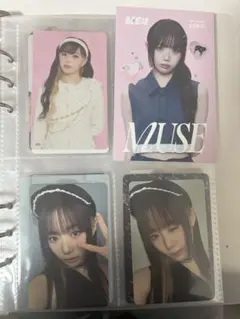 ミーアイ ME:I 清水恵子 トレカ まとめ売り