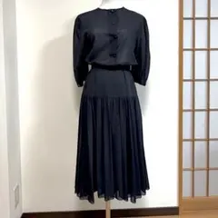 Christian Dior セットアップスーツ　スーツ　ブラック　ヴィンテージのサムネイル