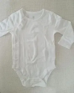 baby GAP ホワイト ボディスーツ 6-12ヶ月 ロンパース 新品