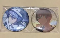 プロセカ 青柳冬弥 缶バッジ 24b