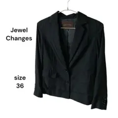 Jewel Changes ジュエルチェンジズ　日本製　ブラック　匿名配送のサムネイル