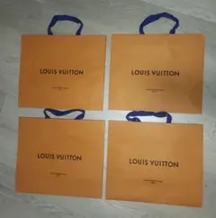 LOUIS VUITTON ルイヴィトン ショップ袋 ショッパー 12枚セット - メルカリ