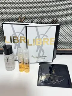 イヴ・サンローラン リブレ オーデパルファム とスキンケア4点セット