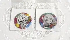 ヒロアカ　缶バッジ　プチ　子供時代　麗日お茶子　トガヒミコ