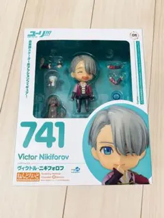 ねんどろいど ユーリ!!! ヴィクトル・ニキフォロフ ラバスト付 - メルカリ