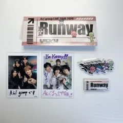 Aぇ! group Runway ぷくぷくシール ミニフォトセット 集合