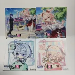 原神 サーティワン コラボステッカー 4枚セット