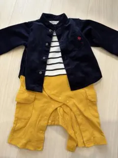 【冬にぴったり】Polo Baby 70サイズ コーデュロイセット