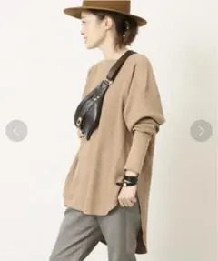 Deuxieme Classe AMERICANA サーマルカットソー