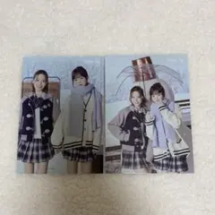 JYP POPUP ポップアップ niziu マコ ラントレ トレカ リオ 2枚