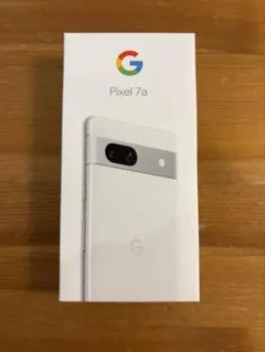美品 Google Pixel 7a ホワイト 本体 128GB
