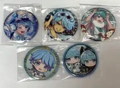 いれいす　ほとけ　缶バッジセット