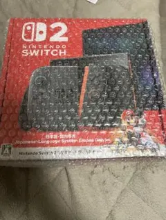 Nintendo Switch 2 （マリオカート付）日本語専用 本体新品未開封