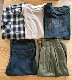 シャツ・Tシャツ・パンツ ·ロンT ナイキ 160 170cm 男の子まとめ売り