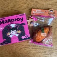 【美品】mellojoy ターキー　焼き芋　メロジョイ　スクイーズ mellojoy メロジョイ 焼き芋 - メルカリ