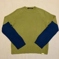 DKNY JEANS ラグランスリーブニット