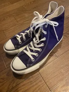 コンバースオールスター　MADE IN JAPAN 24.0cm日本製パープル