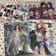 HoneyWorks クリアファイルセット