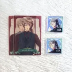 ときメモGS クリアブロマイド アクリルキューブ 御影小次郎