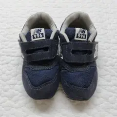 ニューバランス　996　14.5cm　ネイビー　スニーカー