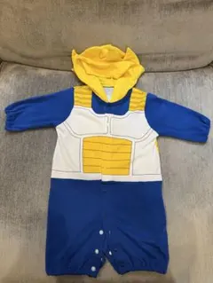 ドラゴンボール　ロンパース　ベジータ　50〜60