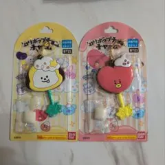 BT21 ロリポップチョコチャーム　チミー＆タタ　クオズ2点セット
