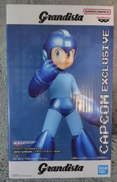 グランディスタ ロックマン CAPCOM EXCLUSIVE
