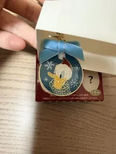 東京ディズニーリゾート ドナルドダック クリスマス チャーム