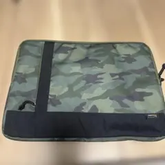 CORDURA FABRIC ノートPCケース カモフラージュ柄