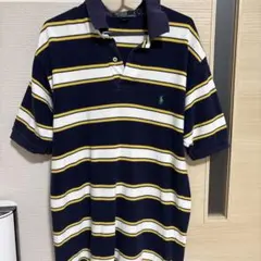 ラルフローレン ポロ ポロシャツ ボーダー M