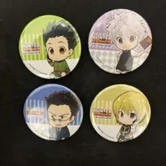 ハンター×ハンター キャラクターバッジセット