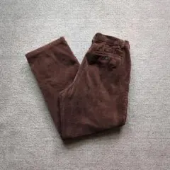 Kk様専用90sOLDユニクロコーデュロイパンツバギーワイドストレート2タック太