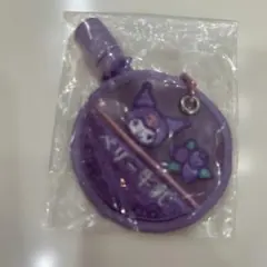 サンリオキャラクターズ ミルクキャップシアーチャーム　クロミ