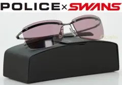 POLICE×SWANS 偏光サングラス forドライビング T77J-627Pのサムネイル