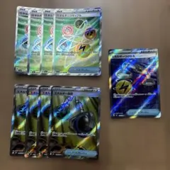 ポケモンカード グッズ エネルギーリサイクル、回収、つけかえ、合計9枚セットのサムネイル
