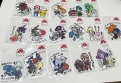 最終値下げ　ビーサイドレーベル　ポケモントレーナー　ステッカーセット16種