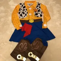 ジェシー❤︎ ディズニー　コスプレ大人のサムネイル